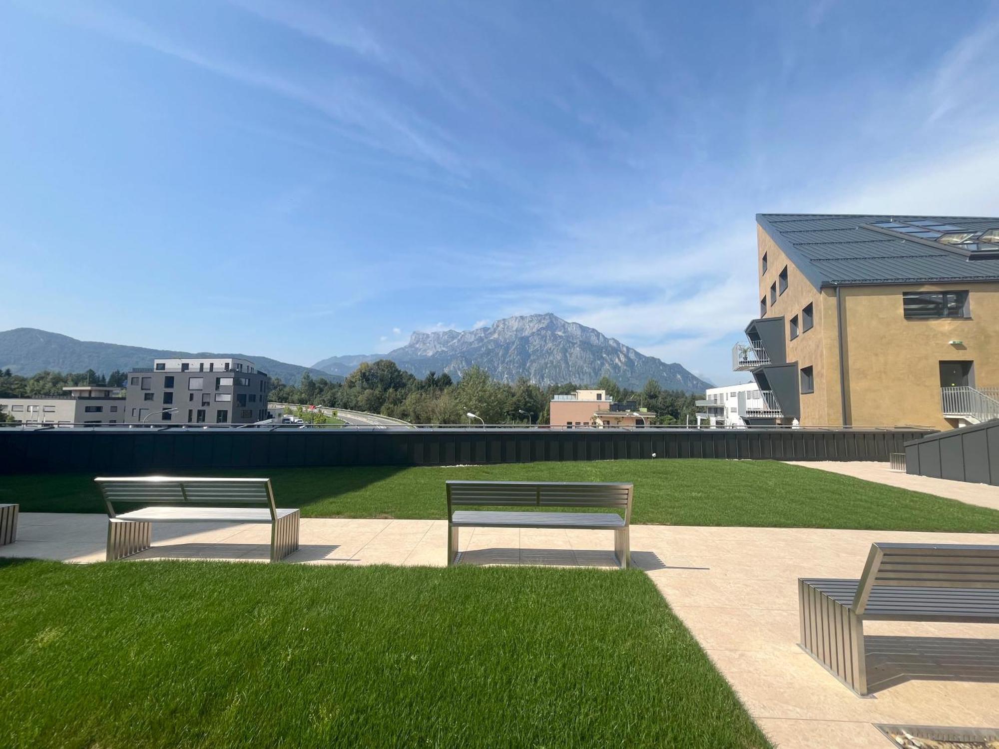 Hotel Im Zentrum Fuer Visionen Puch bei Hallein Kültér fotó