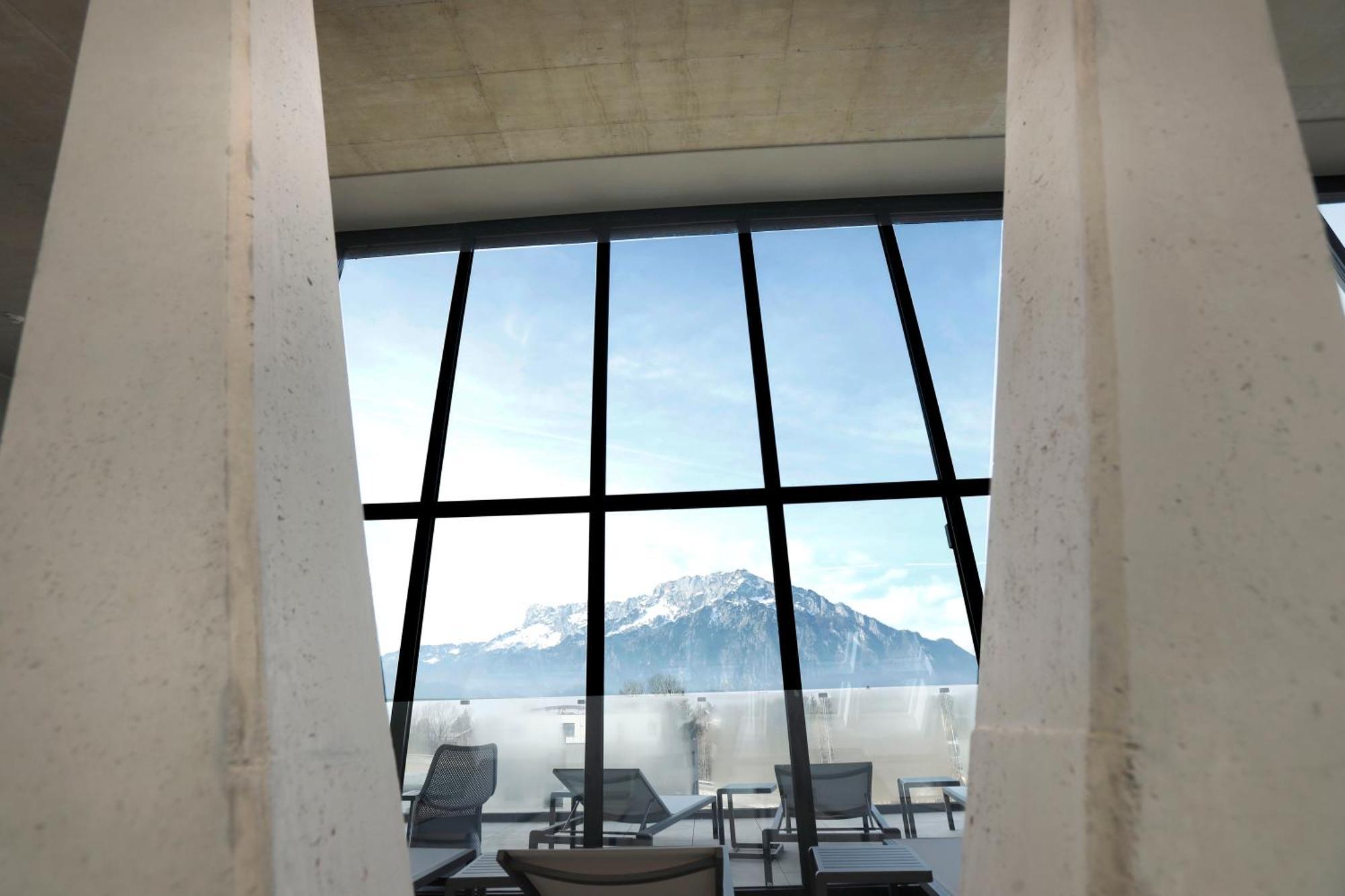 Hotel Im Zentrum Fuer Visionen Puch bei Hallein Kültér fotó