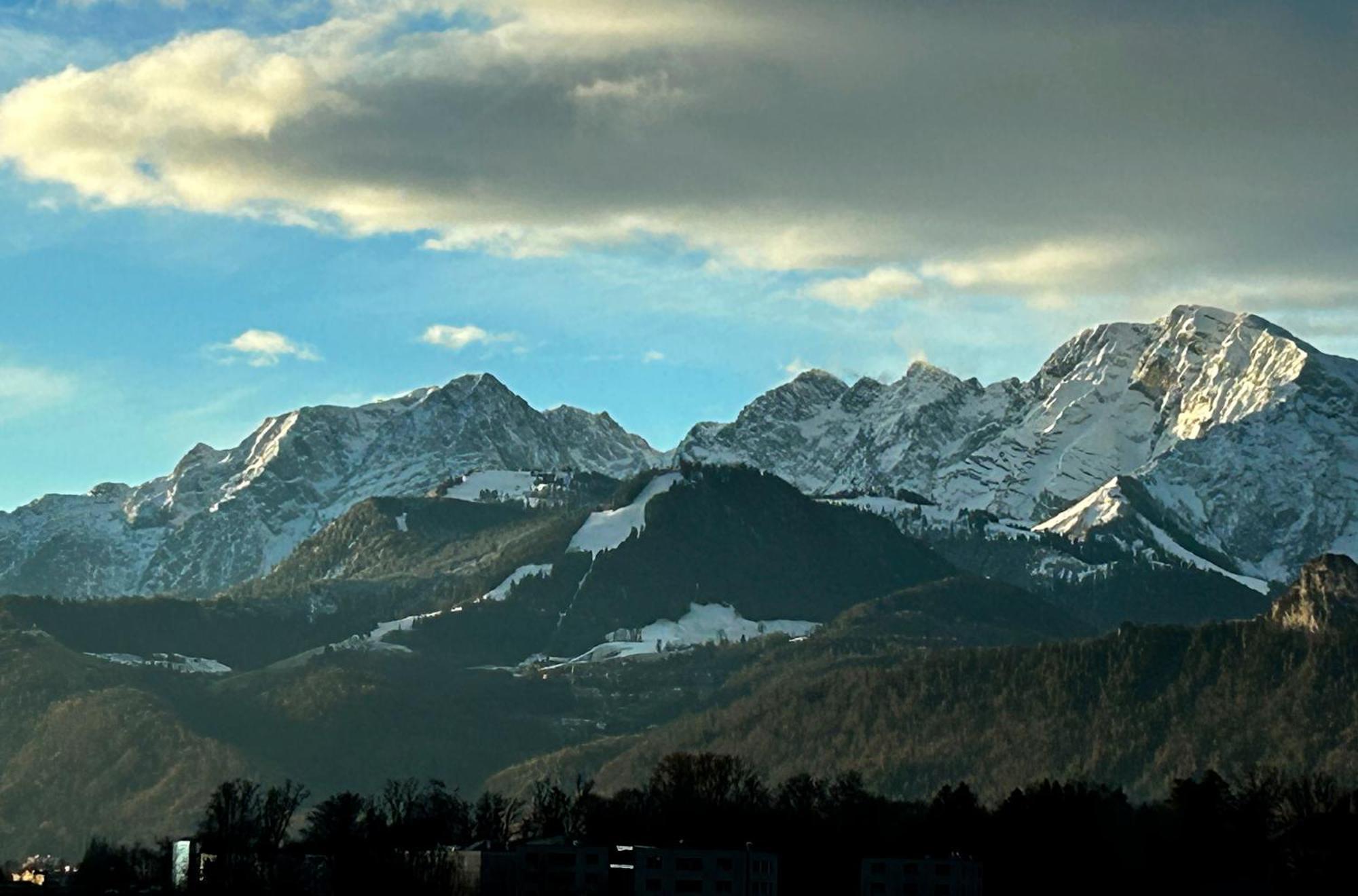 Hotel Im Zentrum Fuer Visionen Puch bei Hallein Kültér fotó