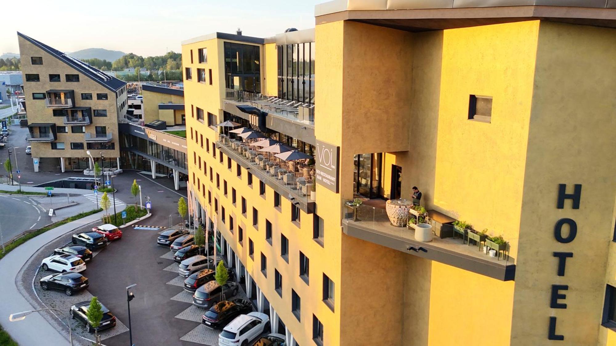 Hotel Im Zentrum Fuer Visionen Puch bei Hallein Kültér fotó