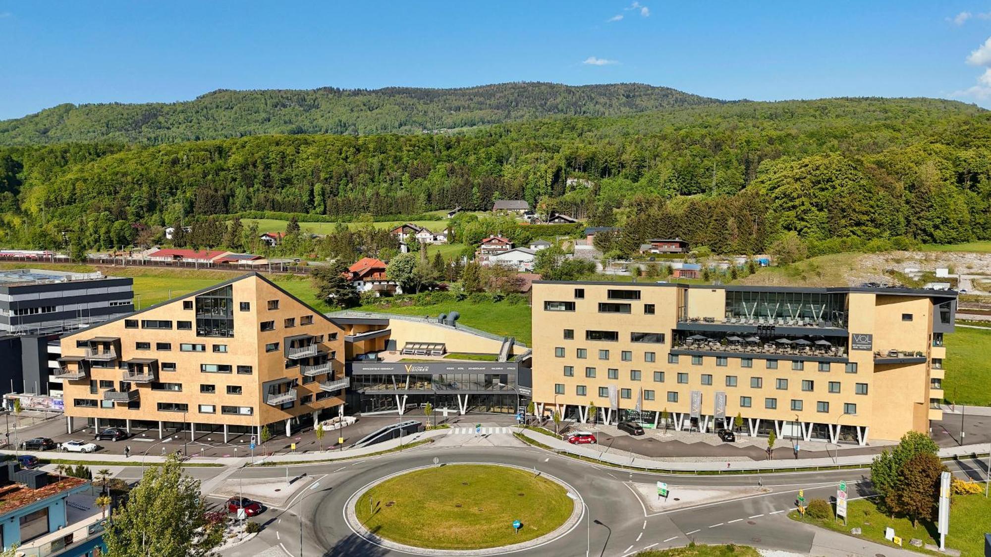 Hotel Im Zentrum Fuer Visionen Puch bei Hallein Kültér fotó