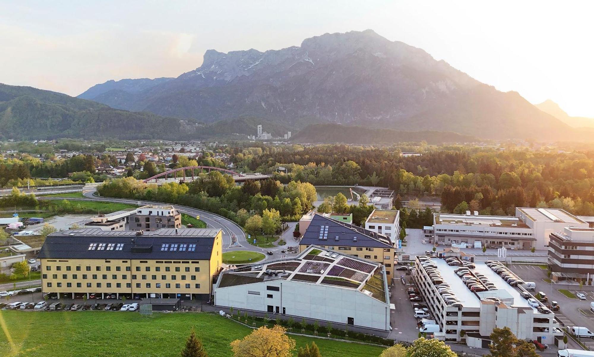 Hotel Im Zentrum Fuer Visionen Puch bei Hallein Kültér fotó