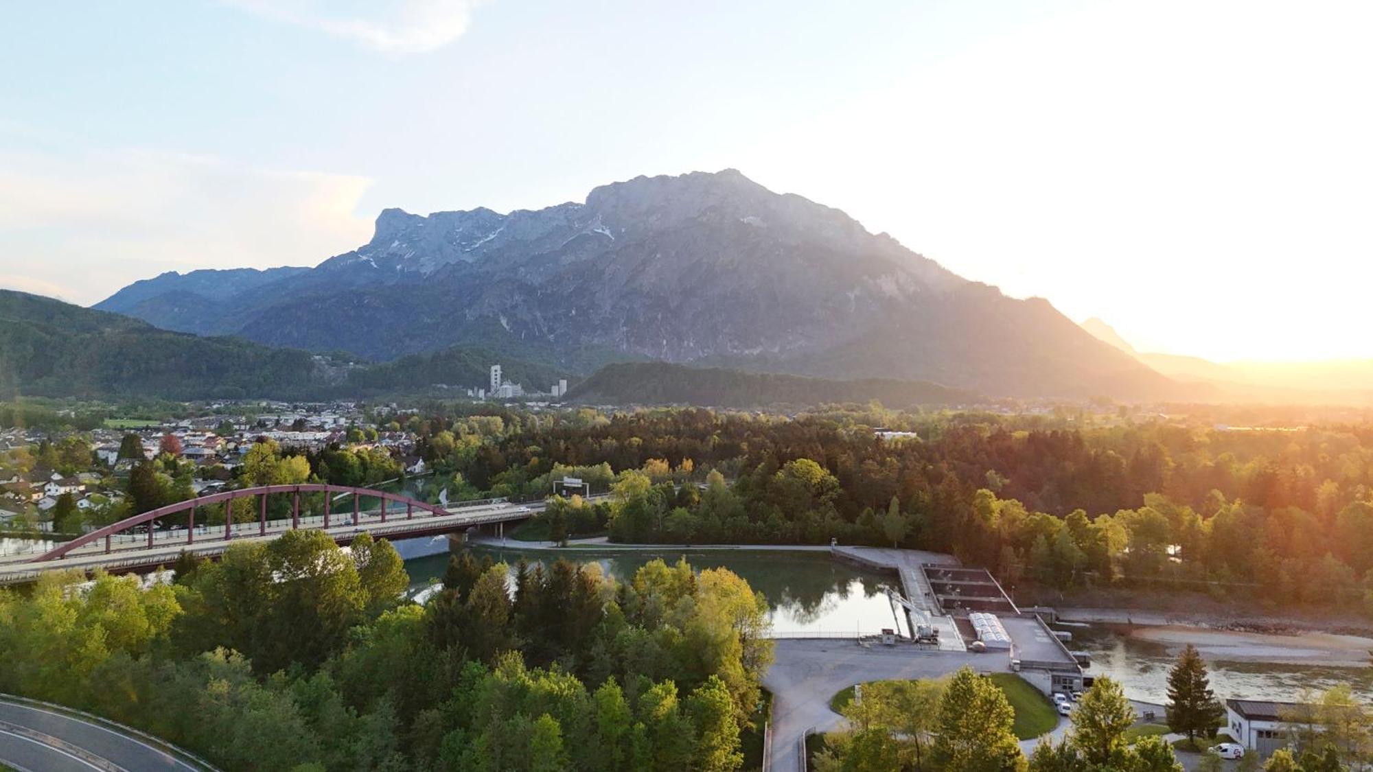 Hotel Im Zentrum Fuer Visionen Puch bei Hallein Kültér fotó