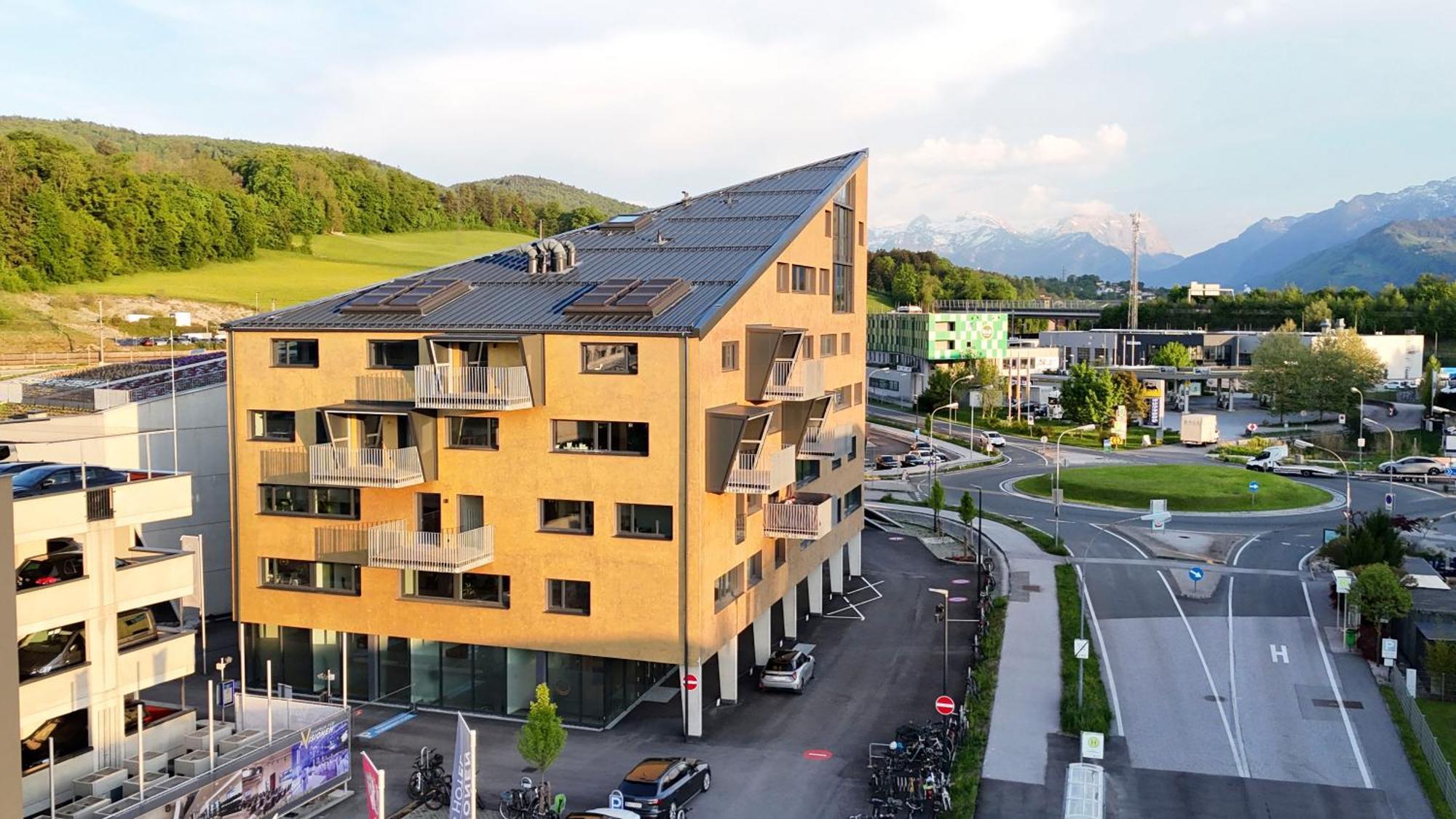 Hotel Im Zentrum Fuer Visionen Puch bei Hallein Kültér fotó