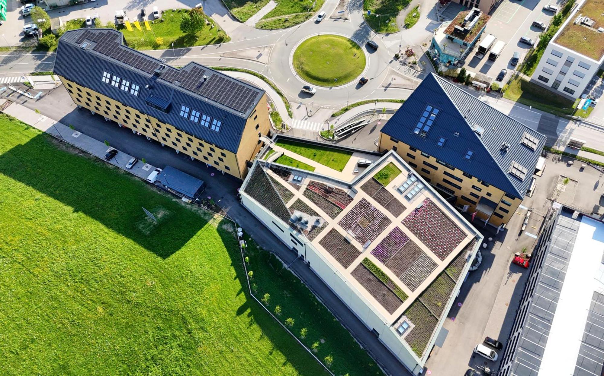 Hotel Im Zentrum Fuer Visionen Puch bei Hallein Kültér fotó